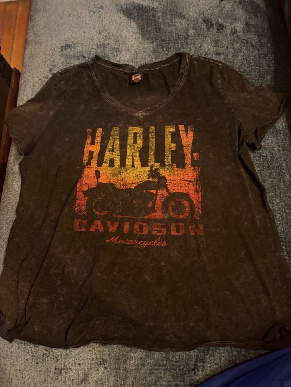 Harley-Davidson Cincinnati V-Neck Shirt